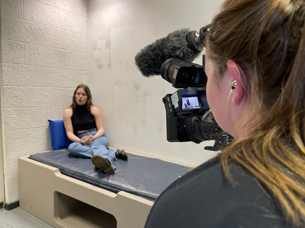 HafsahNibe's tweet photo. We explored a range of technical and creative work with course leaders Roger Chapman and Peter Dale using the #SonyFS7 cameras out on location with actors as well as getting investigative with real life subjects from local businesses and communities. https://t.co/9FtjyQm5iC
