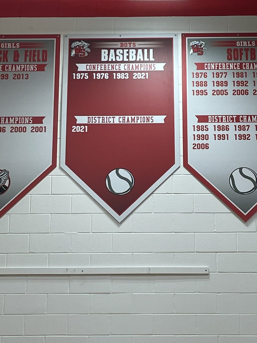 ☀️Good morning District Champs! <a href="/Baseball_WSHS/">Westerville South Baseball</a>