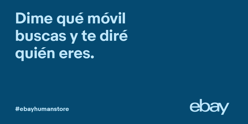 eBayESP's tweet image. Hay tantos tipos de móviles y #Smartphones como personas en el mundo... 📲 Ficha nuestros reacondicionados y revisados por expertos al mejor precio. #eBayHumanStore ebay.us/q1gr8d