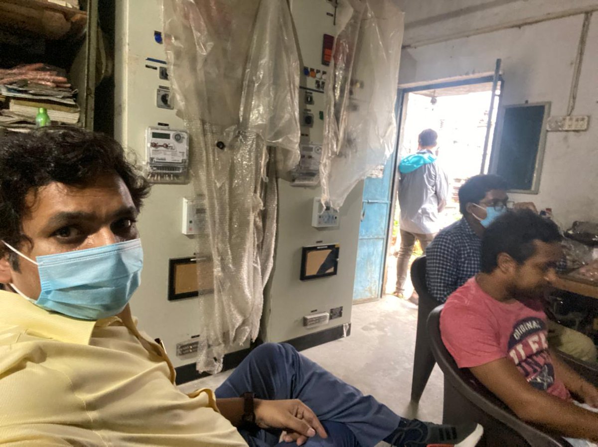 SanjibSardarMLA's tweet image. बिजली विभाग के पुरी टीम को दिल से आभार, बेहद कम समय में युद्ध स्तर पर कार्य कर पोटका विधानसभा के बिजली व्यवस्था को फिर से सुचारू करने का कार्य किया, कार्यपालक विद्युत अभियंता जी को विशेष धन्यवाद, #COVID19 से स्वस्थ होते ही, आराम ना कर मोर्चा को संभाले रखा।
@DCEastSinghbhum