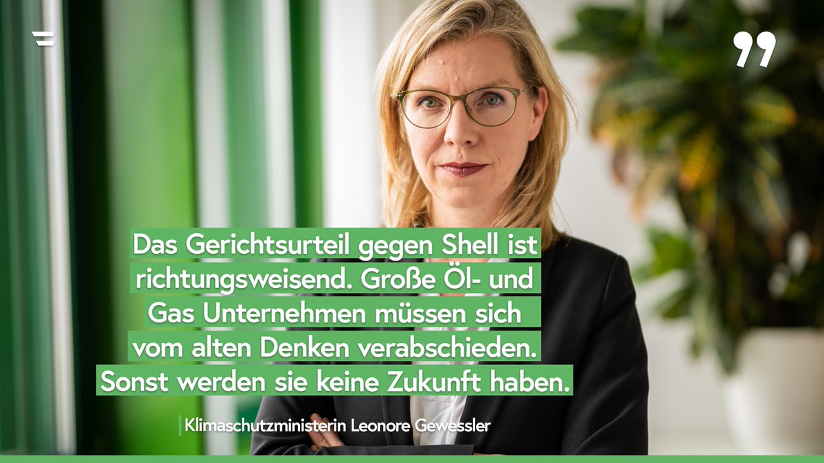 Unternehmen können sich nicht länger aus ihrer Verantwortung stehlen. Fossile Brennstoffe wie #Öl &amp; #Gas gehören der Vergangenheit an – damit wird man in Zukunft kein Geld mehr verdienen können. (1/2) #Shell