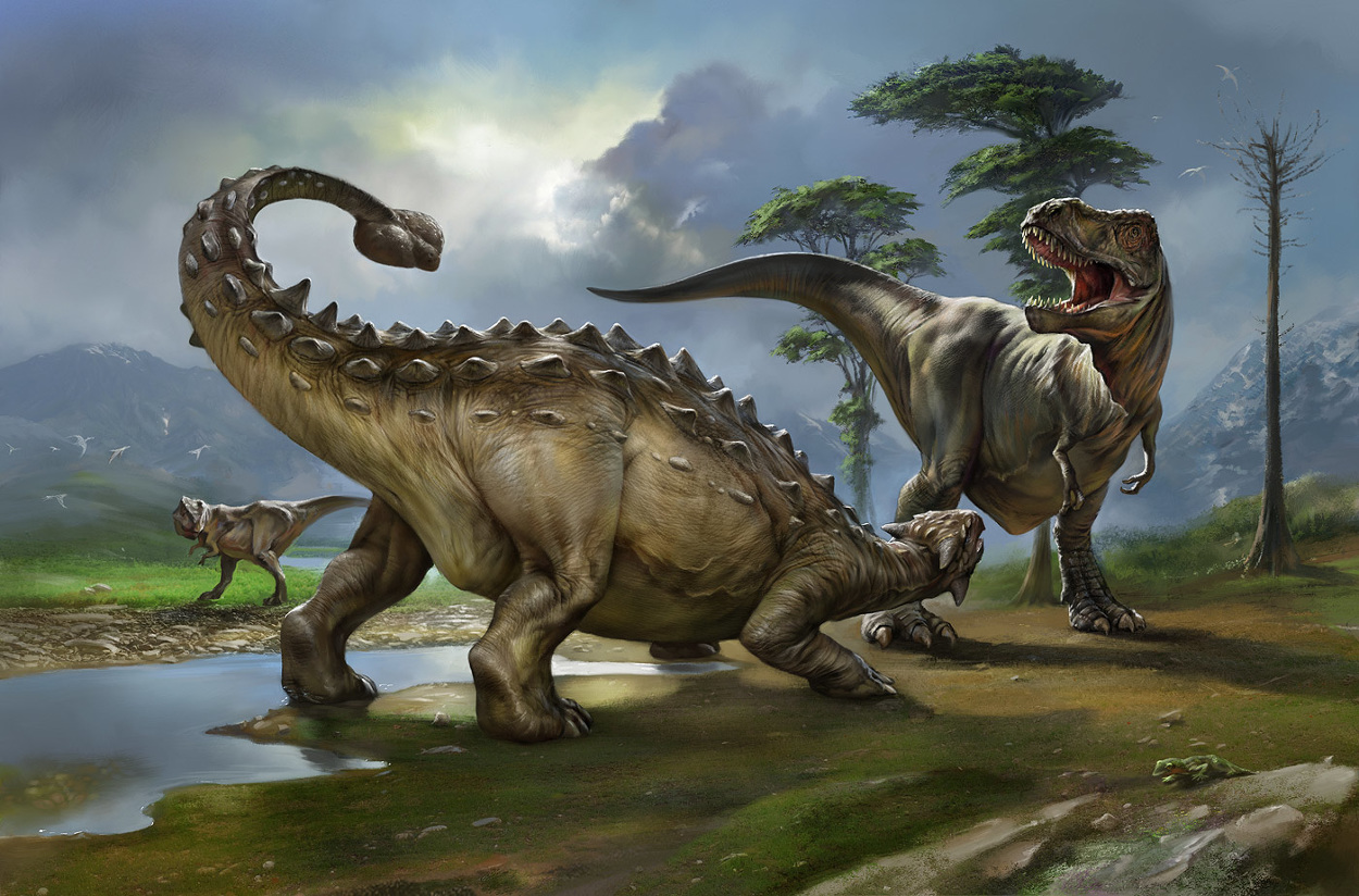 Extinct Animals On Twitter Ankylosaurus Was A Huge Herbivorous Dinosaur That Used Its Heavy Tail As A Wrecking Ball To Protect Itself Against Predators It Was 9 Metres Long Credit Eldar