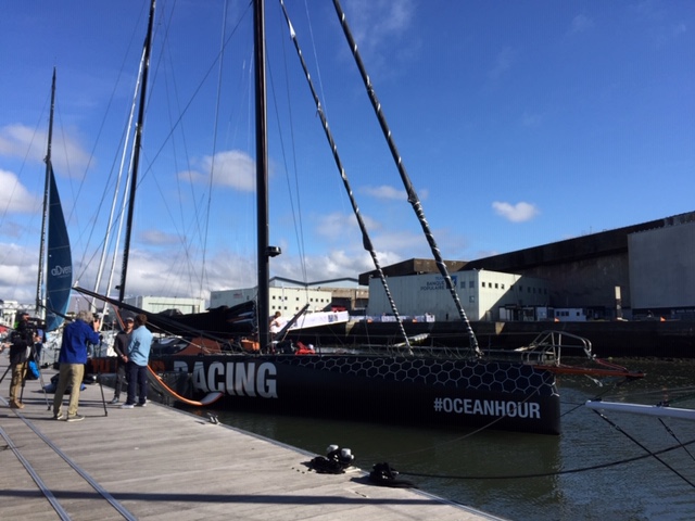 romarrange's tweet photo. [ The Ocean Race Europe ]
Ça s'active sur les pontons de Lorient la Base pour le départ de The Ocean Race Europe !
.......
#theoceanraceeurope #theoceanrace #oceanracing #offshoresailing #VO65 @ImocaGS @theoceanrace 
#sailing #regatta #sailor #sail https://t.co/Pqb0AqQZeP