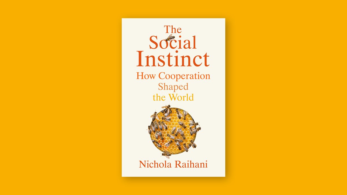 The Social Instinct will be published this time next week 😬 So, for a bit of fun, here are a few of my favourite factoids from the book. #TheSocialInstinct