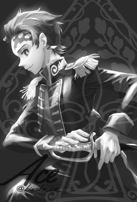 描いた絵をモノクロにするとかっこいいのtwitterイラスト作品 描いた絵をモノクロにするとかっこいいのtwitterイラスト作品
