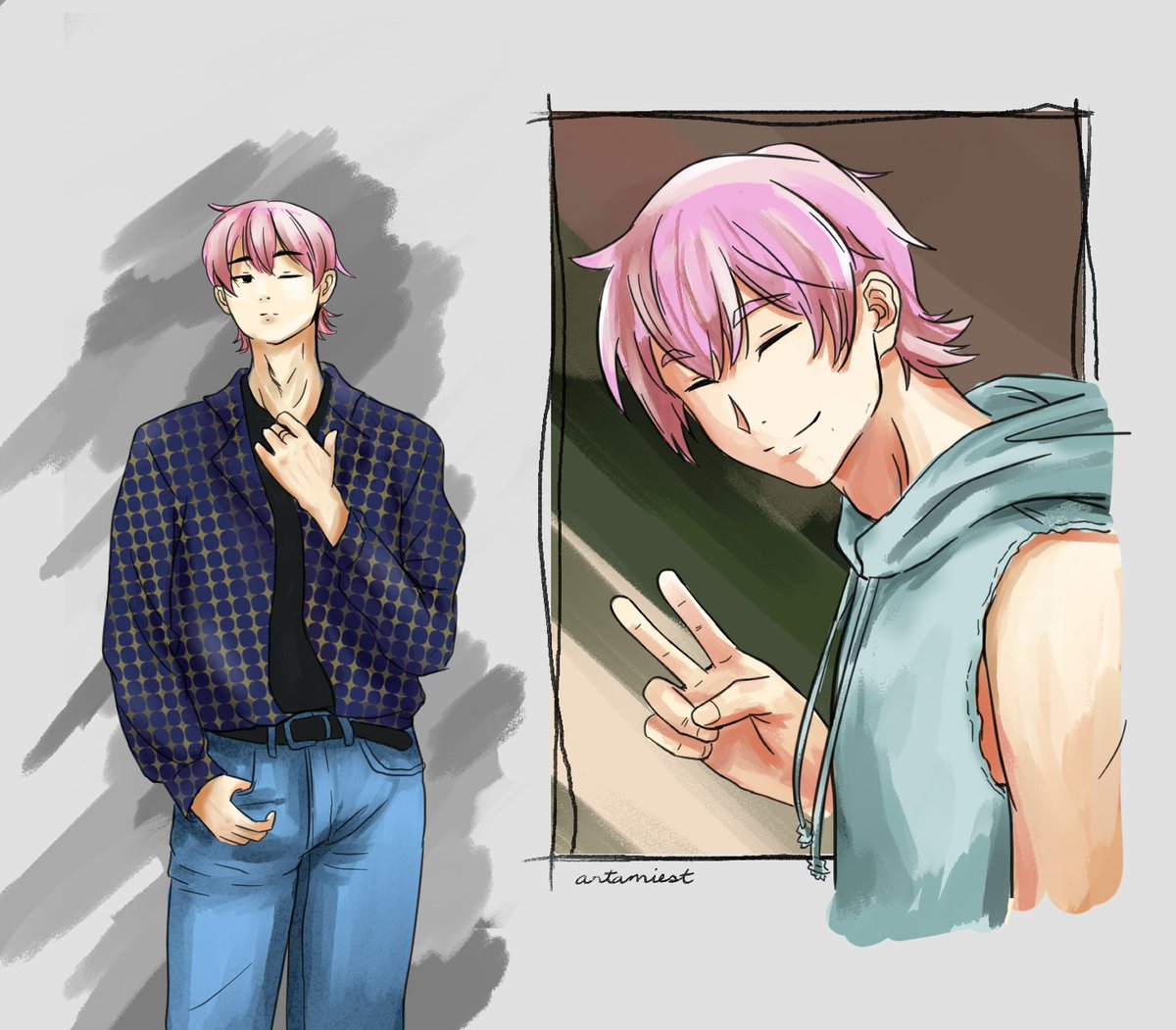 artamiest's tweet photo. Meeting up with Ryou
#kominato #ryousuke #daiyanoace https://t.co/ndsBHKzA6C