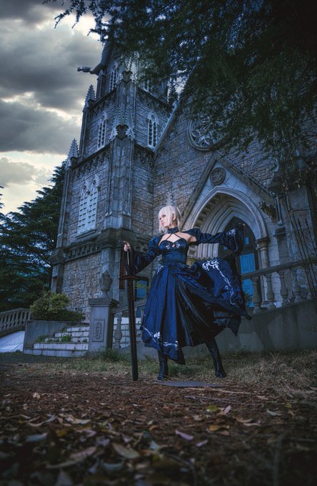 Twitterのコスプレ画像1