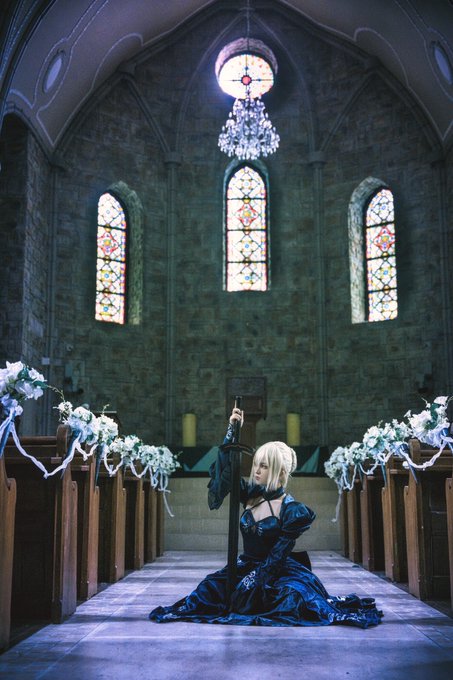 Twitterのコスプレ画像3