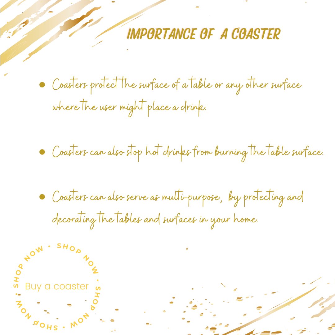 M_Emmanuels's tweet image. Coasters  serve as multi-purpose,  by protecting and decorating the tables and surfaces in your home. 

Shop a coaster - amzn.to/3bbFKXv

#FrenchMarbleTheme #MarbleKitchen   #amazonitems #shopamazonusa #shopamazon #amazoncoastersets