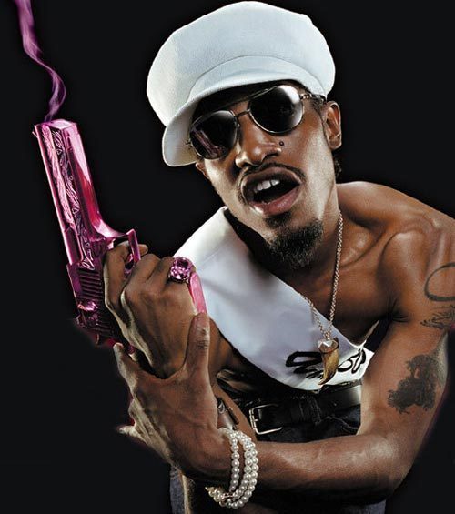 Happy birthday, Andre 3000.

 