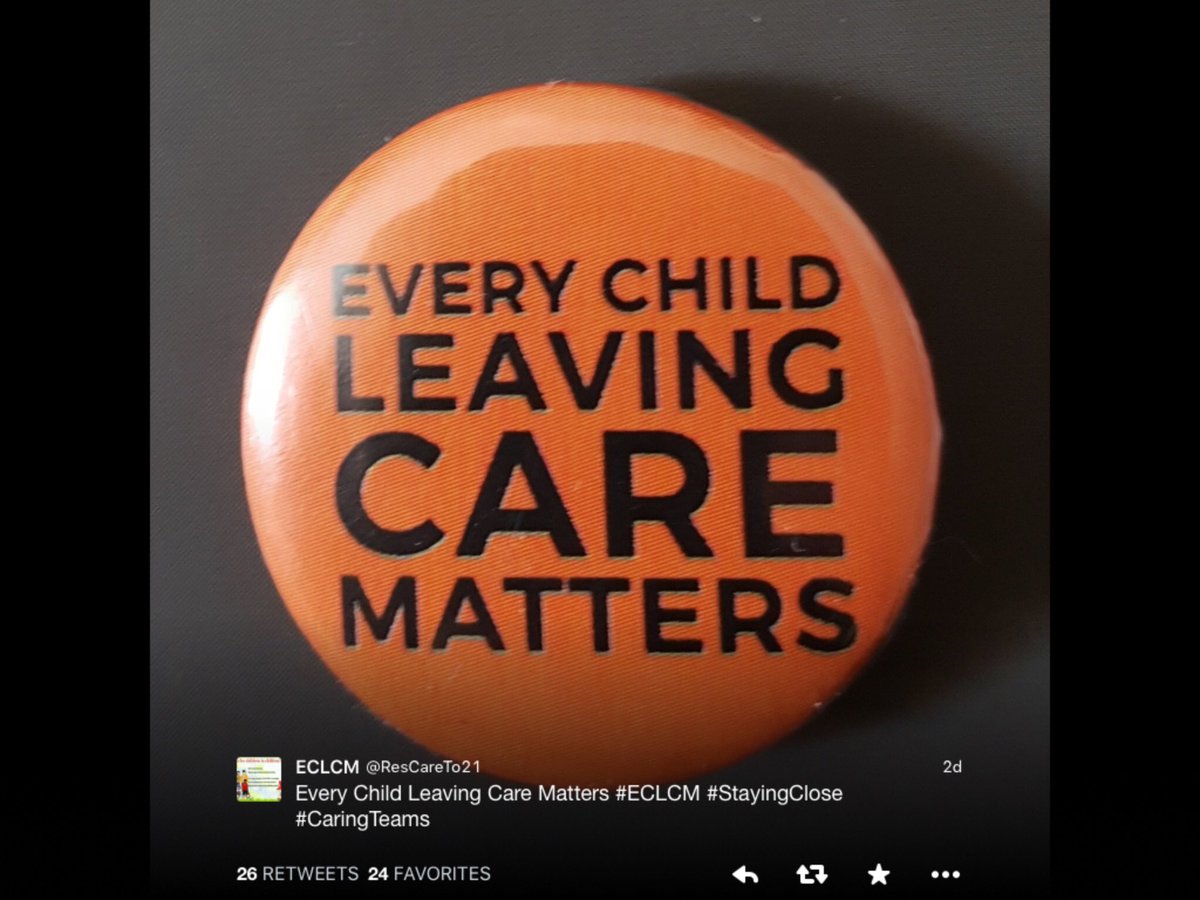 <a href="/EdNixon2/">Ed Nixon</a> <a href="/ResCareTo21/">ECLCM</a> <a href="/JoshMacAlister/">Josh MacAlister MP</a> I’d be very interested in that too  @JavedKhanCEO I don’t believe other than @NickCookUK Barnardo’s have ever actually engaged. Certainly, I don’t sense they support #KeepOnCaring till 18 However, I do look forward to meeting with Nick and maybe we will learn more 💜🙏🌈