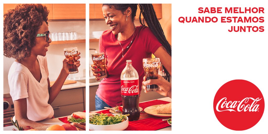 CocaColaAngola's tweet photo. O que quer que esteja no teu prato, no teu copo tem de estar uma Coca-Cola. #SabeMelhorQuandoEstamosJuntos https://t.co/E7cbFowVGg
