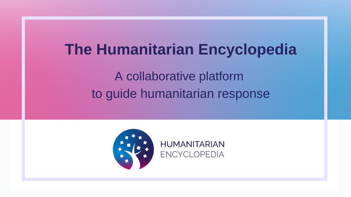 Hum_StudiesGVA's tweet photo. Our new @HumanEncyclo platform is now live and interactive! 

Take part and share your observations and perceptions of understanding in our sector: https://t.co/QDNlGRWvrG https://t.co/mNru224HiP