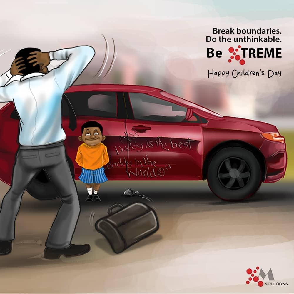 xmsolutionsltd's tweet photo. Teach them how to think and watch them do their thing!!! #HappyChildrensDay https://t.co/irnJGd19bs