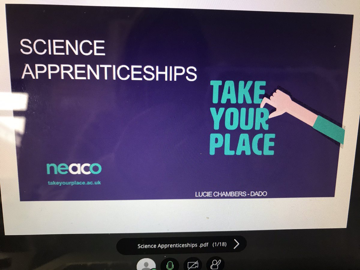 Today we heard from some amazing speakers about careers in science and health at our virtual event <a href="/norwichcollege/">City College Norwich</a>  Thanks to all our panellists <a href="/_Noelitaa/">Noelia D Falcon, Ph.D.</a> <a href="/sambrownfox/">Dr Samantha Fox</a> <a href="/YasminWillis29/">Yasmin Willis</a> <a href="/NNUHCareers/">NNUH Skills Academy</a> <a href="/NorwichResearch/">Norwich Research Park</a> <a href="/TakeYourPlaceHE/">Take Your Place</a> #careers #science #HE #STEMM