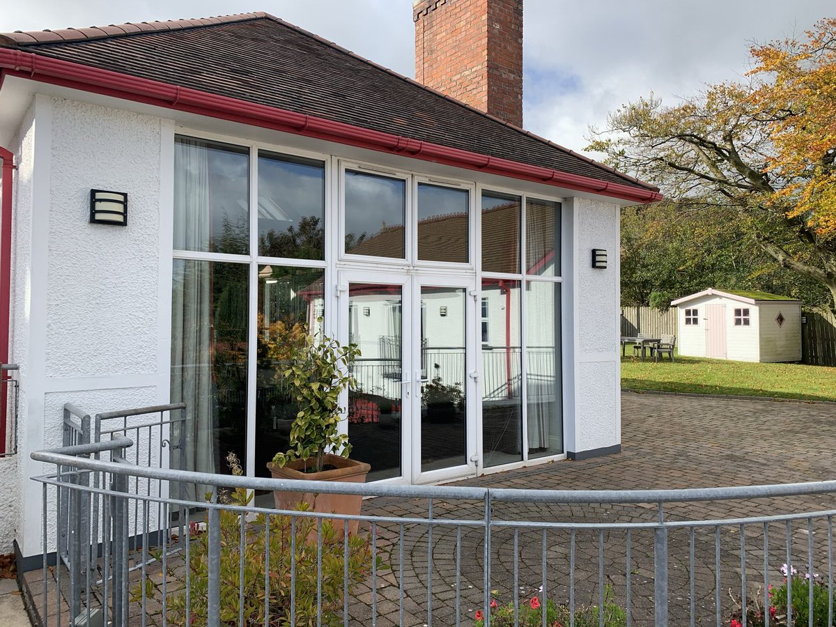 CarrollsGlass's tweet photo. A room with a view 😍. Remove bulky upvc and install sleek modern slimline aluminium so client can actually see the stunning view. https://t.co/il81bfbSIr