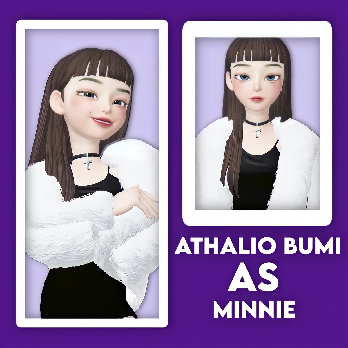 ZP_IDLE's tweet photo. INTRODUCING (Z)I-DLE
ATHALIO
as MINNIE
#ZIDLE #ALENA #ZEPETOIDOL #GIDLE https://t.co/JBlcqHKd6l