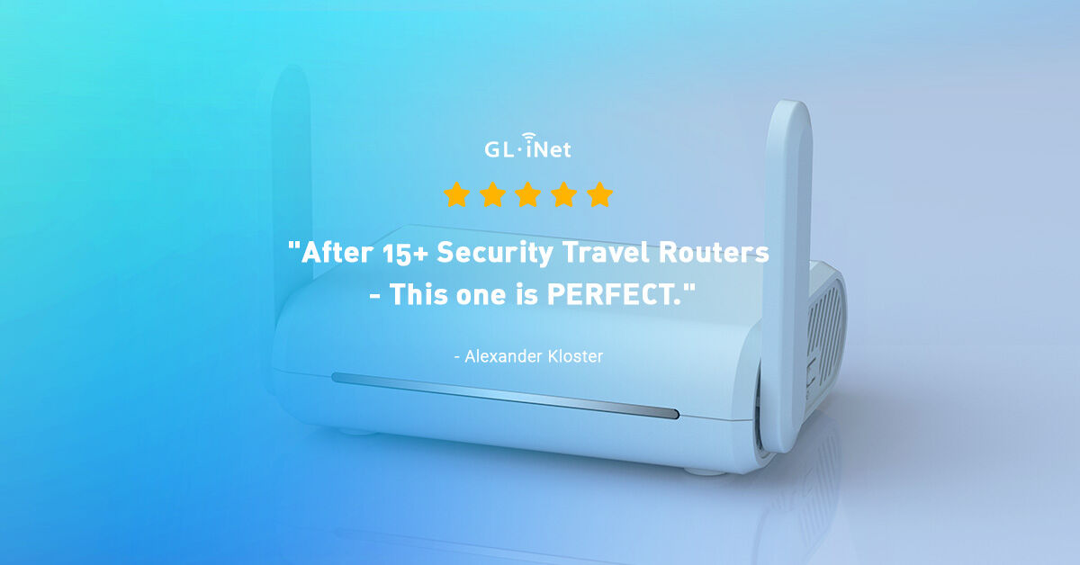 GLiNetWiFi's tweet image. Our users flooded us with positive feedbacks after trying #Beryl (GL-MT1300). (Reference: amzn.to/3uvdAxr)

They complimented on the router&apos;s security level 👏

What is your determining factor when buying a #minirouter?
Comment below!

🛒 SHOP NOW: bit.ly/36eWkEh