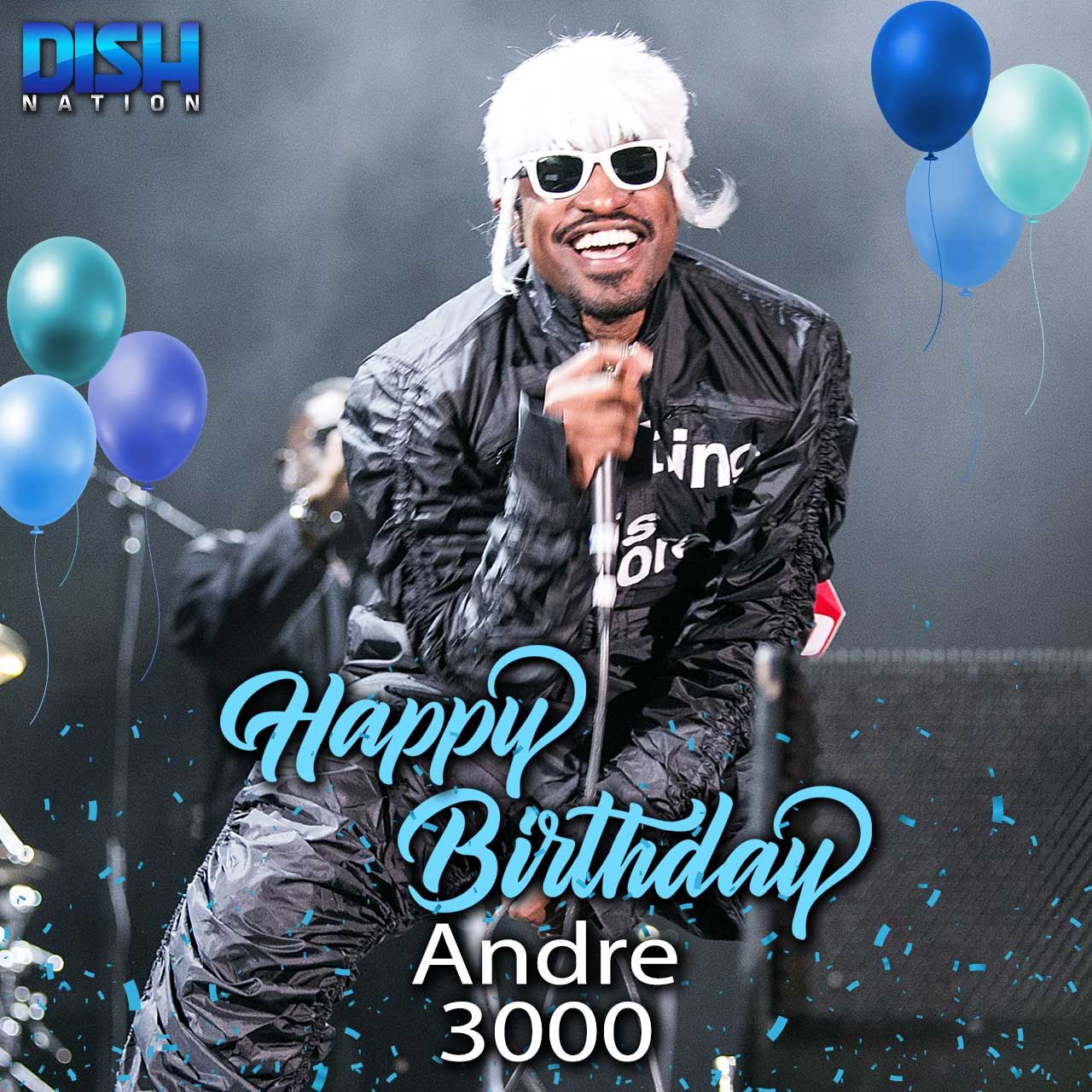 Wishing André 3000 a very happy 46th  