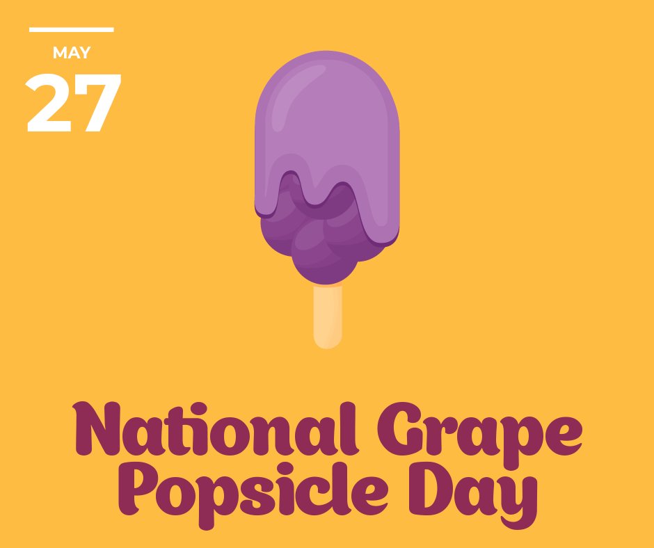 AASP_MA's tweet photo. Popsicles are a favorite treat for kids of all ages in the summertime. Enjoy a grape popsicle today to celebrate one of the most popular flavors. https://t.co/S0LWIwxMAR