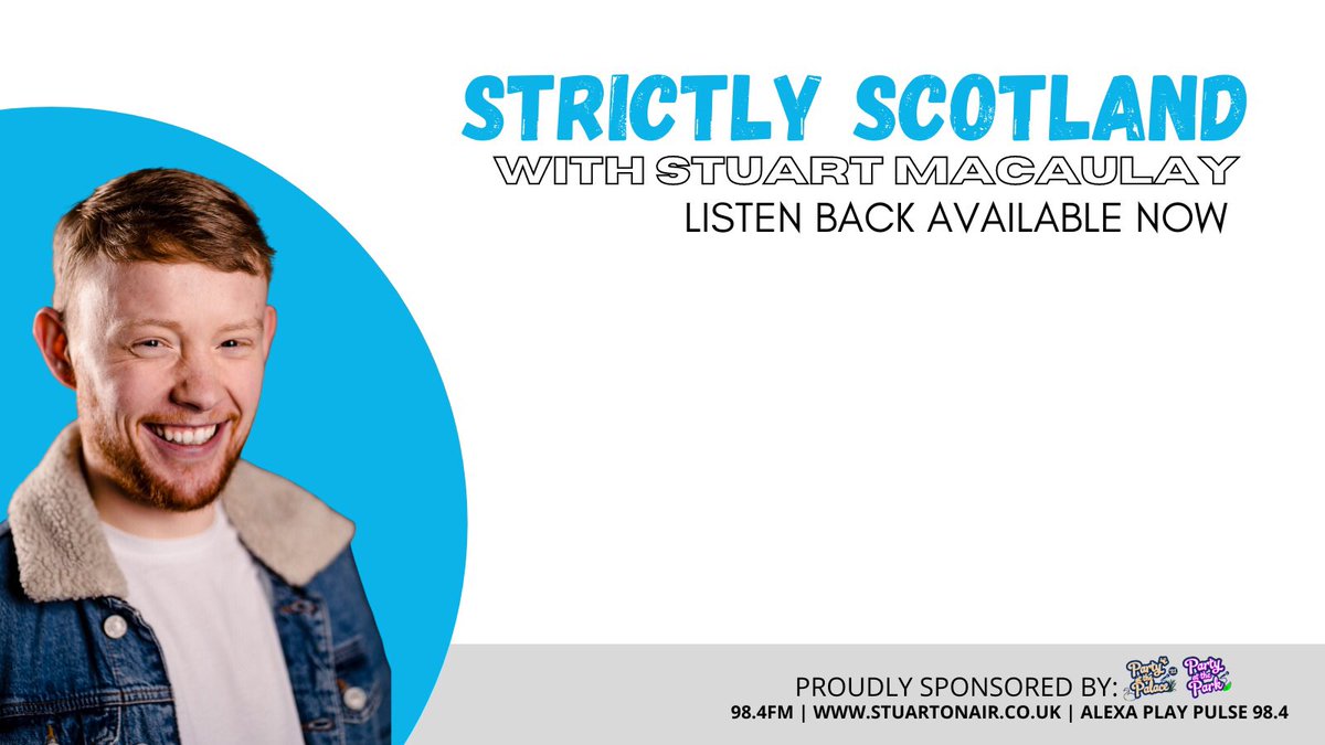 Another week, another episode of Strictly Scotland for you to play catch up on 😏!

New tunes from:

<a href="/banduninvited/">UNINVITED</a> | <a href="/hannahslavin___/">Hannah Slavin</a> 
@TheRiotVans | <a href="/brassholes/">Tom McGuire & The Brassholes</a> | @hectorshaw_ &amp; more!

Listen Here: linktr.ee/stuartonair