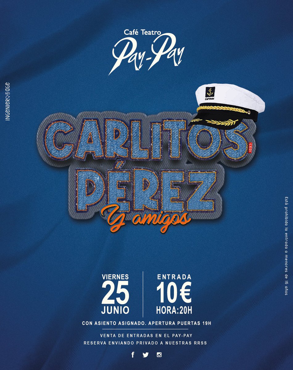 Carlos Pérez Pérez (@cppchirigotero) on Twitter photo Si la comparsa de ares tiene nueva imagen yo no iba a ser menos jaja
Gracias a <a href="/Mario_ManganoR/">Mario Mangano</a> por si arte y su tiempo ❤️❤️ Si la comparsa de ares tiene nueva imagen yo no iba a ser menos jaja
Gracias a <a href="/Mario_ManganoR/">Mario Mangano</a> por si arte y su tiempo ❤️❤️