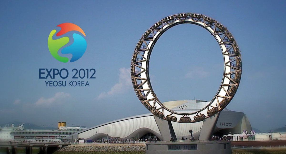 In 2012, I made this video while running a project for the BIE at #Expo2012Yeosu. I tried to mimic the experience of visitors in a #WorldExpo (Now, I realize I missed the culinary part of Expos). 
What are your best memories of an Expo? Post them here!
ow.ly/60UV50ESQQs