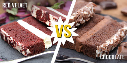 🔴 VS 🍫 What's your flavour?! 🍰 If you got one of our tasty Cake Cards in the post, which flavour would you prefer, Red Velvet or Chocolate? 

Check out all the flavours here: sponge.co.uk/cake-card/flav…

<a href="/SpongeCakesLtd/">Sponge Cakes</a> #SliceWars #LetterboxCakes #LetterboxGifts #OnlineCakeShop
