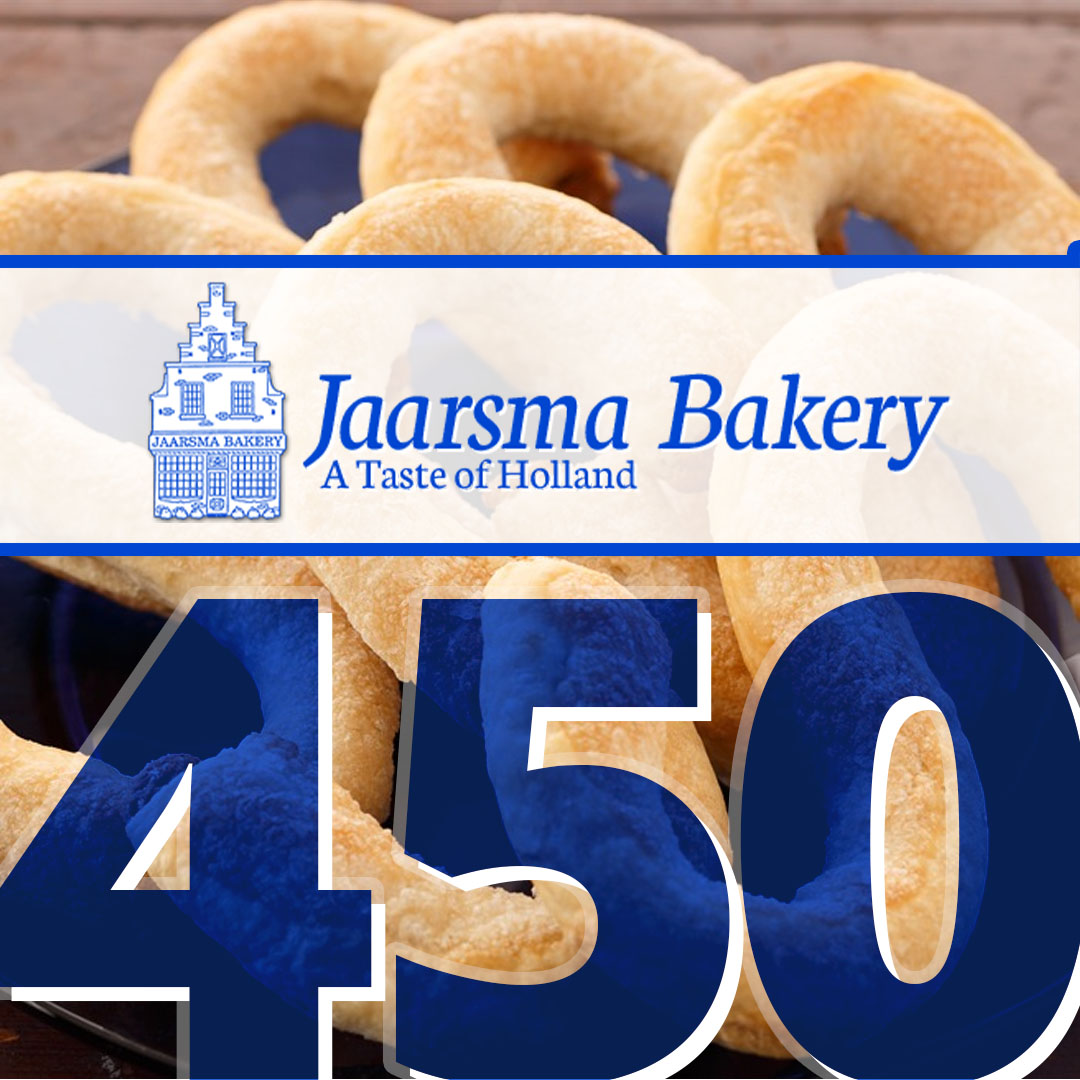 JaarsmaBakery's tweet photo. #JaarsmaBakeryFact: Our oven holds 450 #DutchLetters to bake at one time! https://t.co/oppBVN10VP https://t.co/d1hHlgLLM0