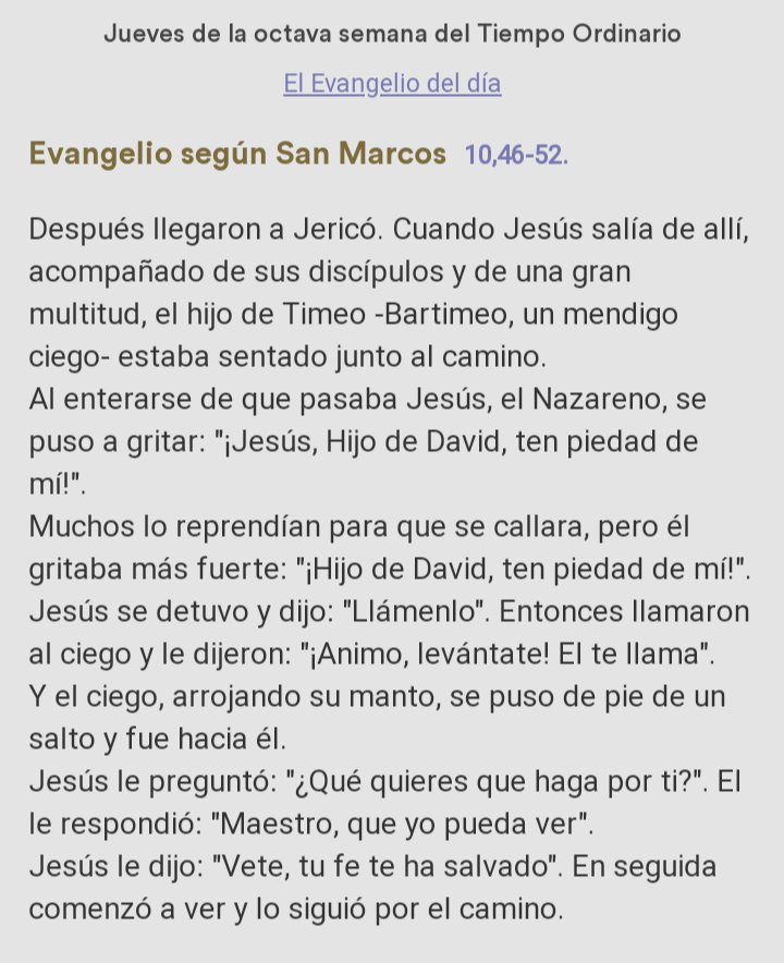luisfanovich's tweet photo. @Pontifex_es El primer consejo que nos da el Espíritu Santo es: “Vive el presente”. No hay otro tiempo mejor para nosotros; ahora, justo donde nos encontramos, es el momento único e irrepetible de hacer el bien, de hacer de la vida un don. ¡Vivamos el presente!
Oramos y Meditamos la Liturgia! https://t.co/0bcM8EAfz2