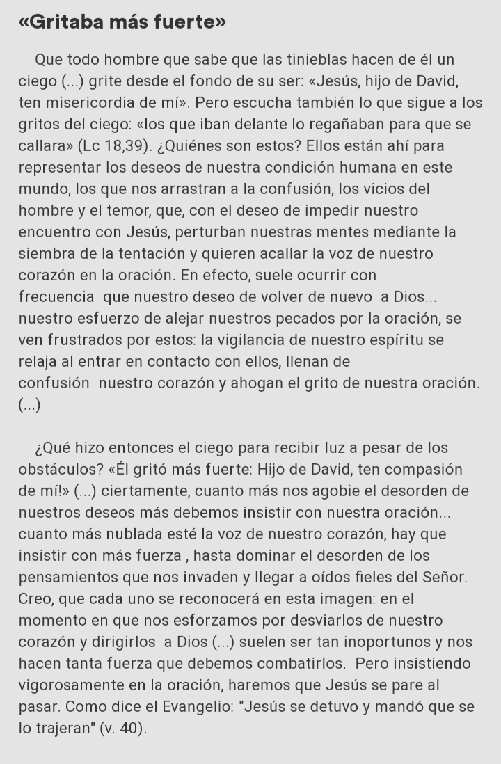 luisfanovich's tweet photo. @Pontifex_es El primer consejo que nos da el Espíritu Santo es: “Vive el presente”. No hay otro tiempo mejor para nosotros; ahora, justo donde nos encontramos, es el momento único e irrepetible de hacer el bien, de hacer de la vida un don. ¡Vivamos el presente!
Oramos y Meditamos la Liturgia! https://t.co/0bcM8EAfz2