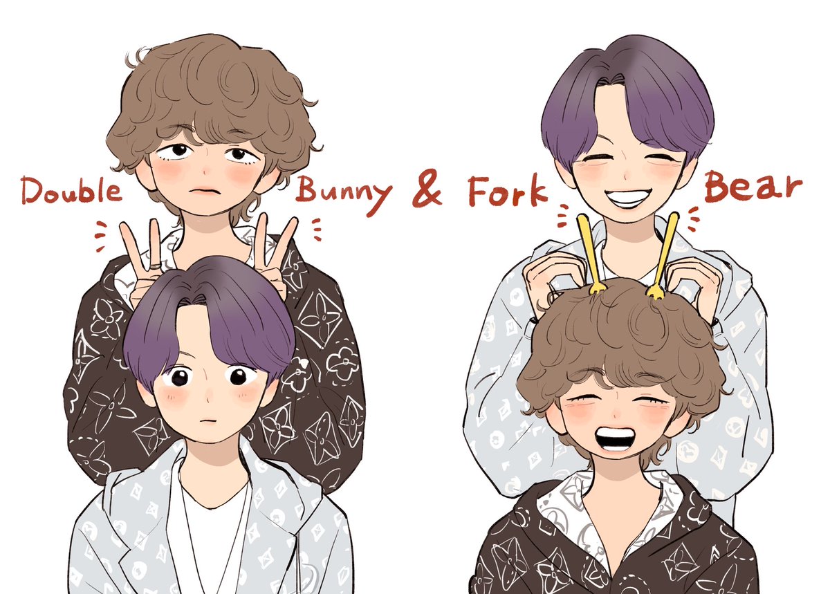 🐰&🐻 