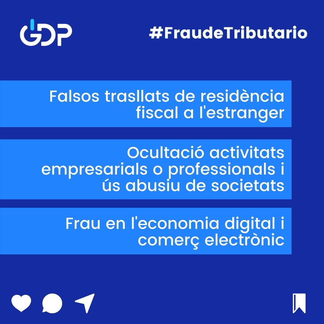 GPimes's tweet image. 📣 Entra al post i coneix totes les accions i procediments que han de ser objecte d'investigació per part de la inspecció d'Hisenda per comprovar l'existència de frau tributari i duaner.

👇👇
gestoriadepimes.com/inspeccio-dhis…

#hacienda2021 #inspeccionhacienda #autonomos