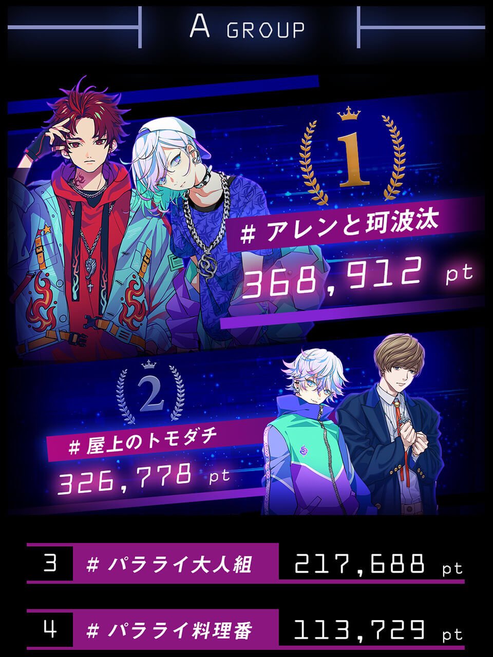 パラライ Paradox Live 中国 缶バッジ 那由汰 10個 | パラライ