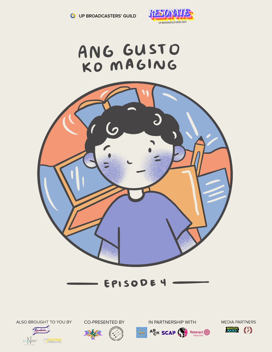 upbroadguild's tweet photo. Hindi pa diyan natatapos ang kuwento ni Tantan, tunghayan BUKAS ang susunod na kabanata. 💭
(3/3)
#AngGustoKoMaging
#RESONATE22
#BroadGuildWeek2021 https://t.co/ZmWVRKvcfJ