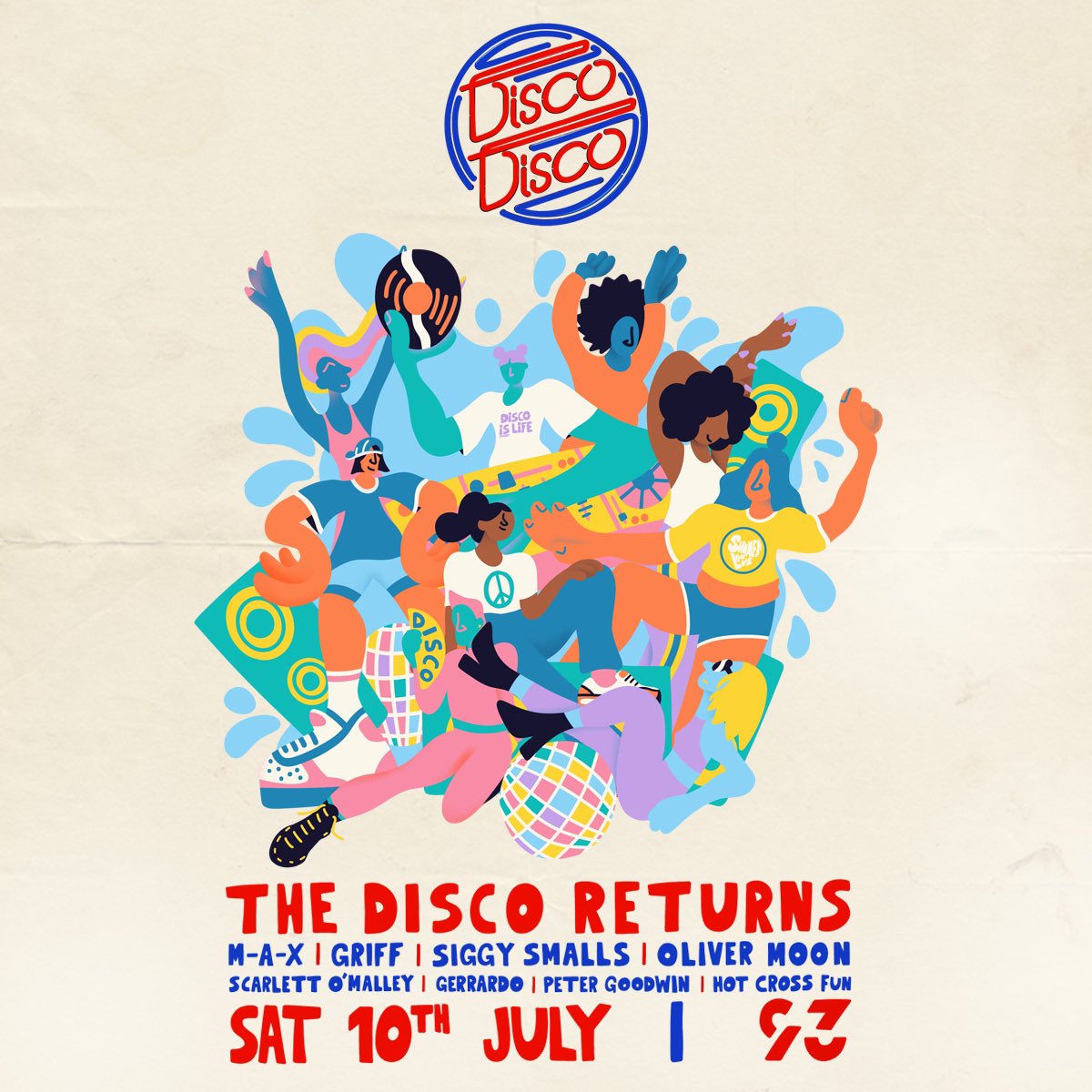 Disco Disco. (@discodiscoldn) on Twitter photo The Disco RETURNS! πππβ£
β£
Weβre beyond excited to finally announce weβll be back on the DANCE floor of our spiritual home <a href="/93FeetEast/">93FeetEast</a> for our summer of love opening party with a 12 hour disco family affair β€οΈ Itβs been a long time coming but we WILL dance again! πΊβ£
. The Disco RETURNS! πππβ£
β£
Weβre beyond excited to finally announce weβll be back on the DANCE floor of our spiritual home <a href="/93FeetEast/">93FeetEast</a> for our summer of love opening party with a 12 hour disco family affair β€οΈ Itβs been a long time coming but we WILL dance again! πΊβ£
.