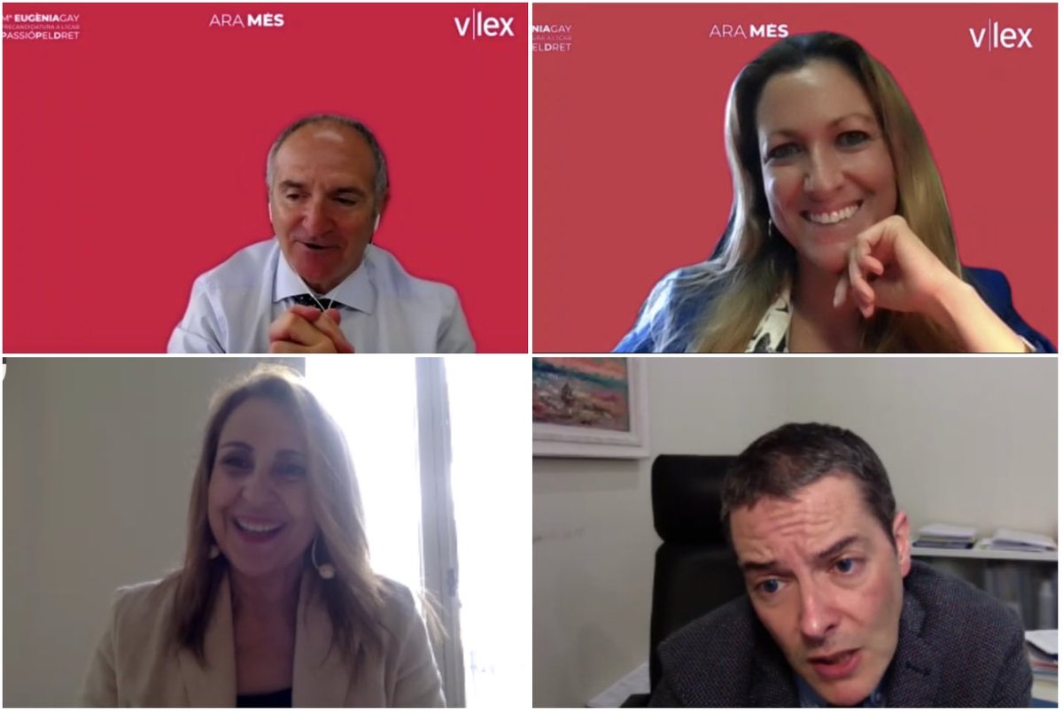 Mª Eugènia Gay (@mariaeugeniagay) on Twitter photo Interesantes reflexiones en el webinar #PassióPelDret⚖️ 'Extranjería: Multas vs. Expulsión' presentado por <a href="/JesusFamilex/">Jesús Sánchez García</a>, con la moderación a cargo de <a href="/hi_valenzuela/">Carmen Valenzuela</a>. Hemos contado con la magnífica intervención de José Mª Pey. #AraMés ♥️ Interesantes reflexiones en el webinar #PassióPelDret⚖️ 'Extranjería: Multas vs. Expulsión' presentado por <a href="/JesusFamilex/">Jesús Sánchez García</a>, con la moderación a cargo de <a href="/hi_valenzuela/">Carmen Valenzuela</a>. Hemos contado con la magnífica intervención de José Mª Pey. #AraMés ♥️