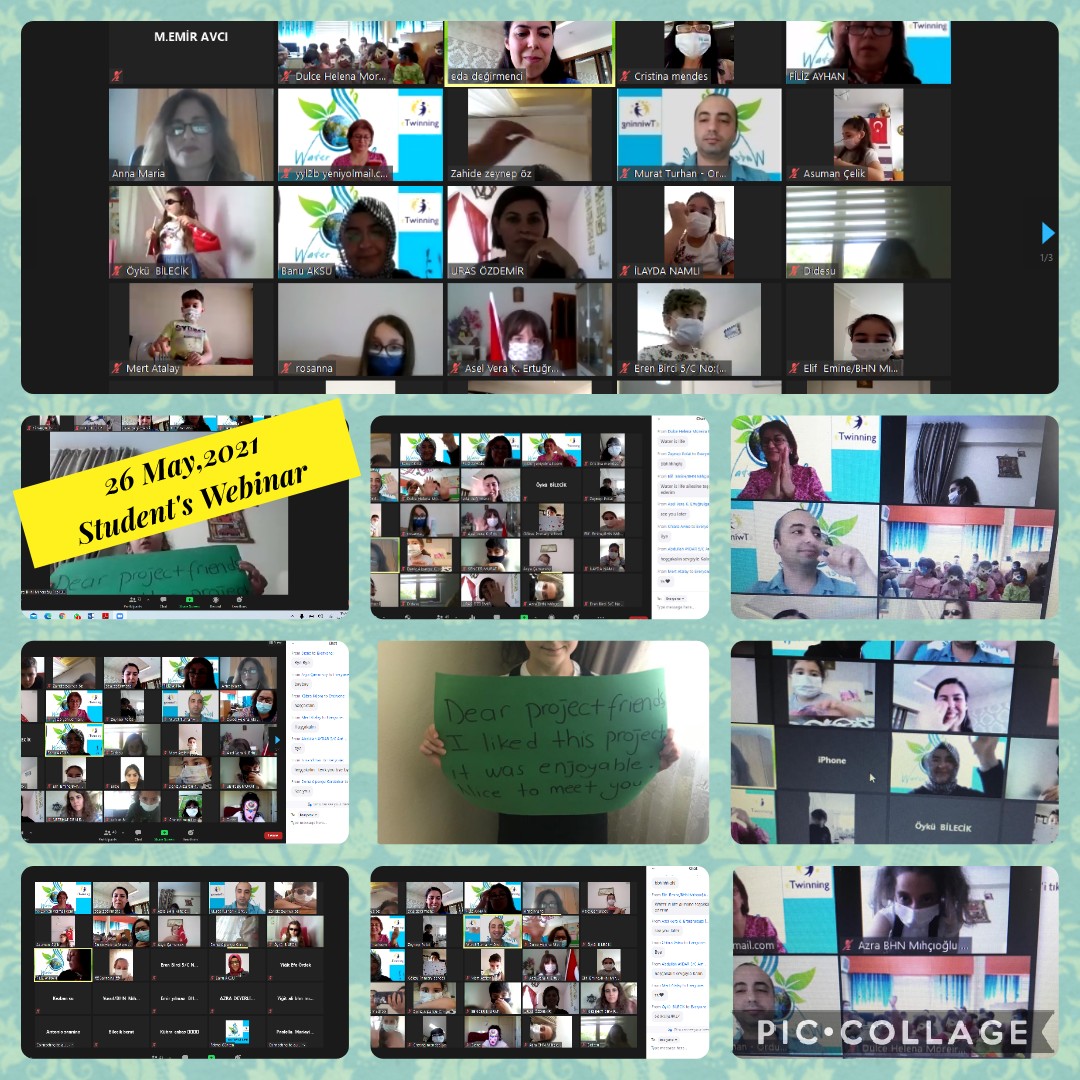 wtrslf's tweet photo. Eda DEĞİRMENCİ/BHN Mıhcıoğlu Primary School/ANKARA
Students' Final Webinar https://t.co/A5eX7wKe7f