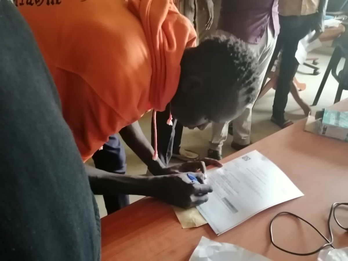 SAADO_SSD's tweet photo. #Clarification: Application for admission into various vocational training programs is ongoing at #Juba MTC, behind Juba National Stadium, &amp; SAADO office, in UAP Equatorial Tower, Haenaeim.

The application will be avaluated on a rolling basis. #SSOT https://t.co/0eFQgHrveX