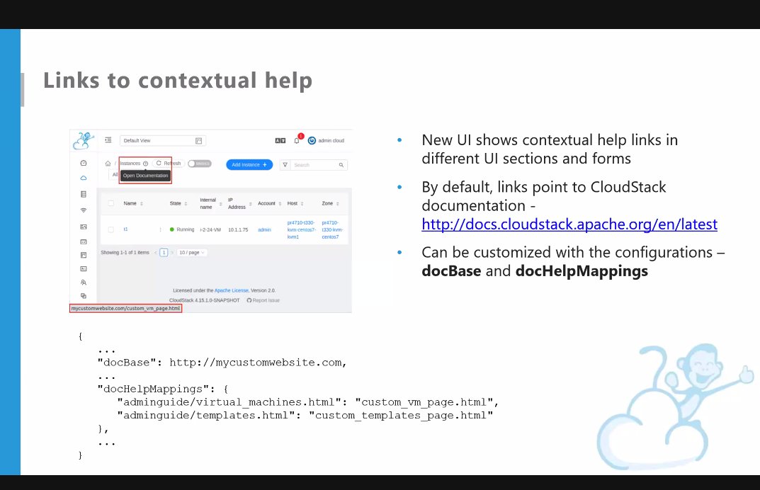 bsstoyanov's tweet image. Add documentation right on the spot where's needed! #CSEUGvirtual @CloudStack #ACS #cloudstackworks #CloudStackUI
#cloudmanagement