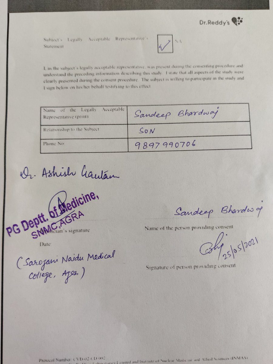 sandeepzhere's tweet photo. @PMOIndia @myogiadityanath @CMOfficeUP @DRDO_India @SonuSood @BeingSalmanKhan @Urgentcovidhelp @MoHFW_INDIA @dm_agra
#2DGDrug Urgent need for my mother admitted in SN Medical college Agra as she is on high flow oxygen. 2DG drug can save her life. Plz help me. Contact 9897990706 https://t.co/ziNRzG6az9