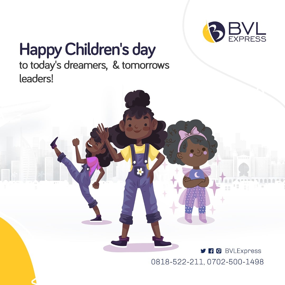BvlExpress's tweet image. Our most important task as a nation is to protect these young ones and help them achieve their dreams. 
  Today we celebrate our learners who dream to be career professionals in every spheres of life. May your dreams and aspirations never depart from you.

Happy Children's Day