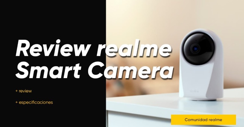 realmeespana's tweet photo. ¿Todavía no conoces la #realmeSmartCamera? Nuestra #Comunidadrealme os la presenta😉
Es para flipar, en realme tenemos hasta cámaras de seguridad, solo nos falta servicio de policía 24/7👮😂
¡Te miro y te detengo!