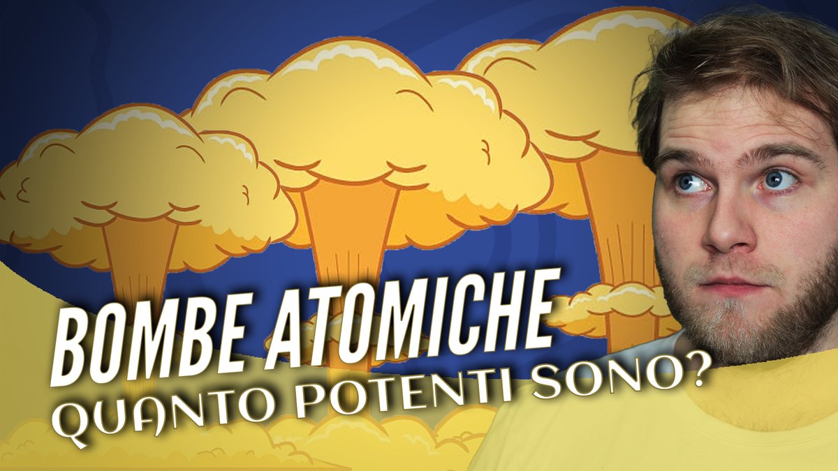 Ci siamo! Siamo tornati dopo tanto un nuovo video...e questo direi che, più di qualunque altro, fa ESPLODERE la testa youtube.com/watch?v=eqgw8G…