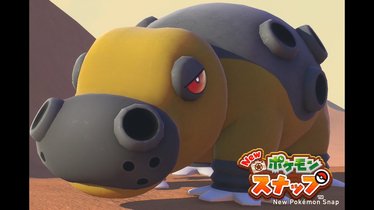 ポケモンスナップ カバルドンの出現場所や特殊行動 ポケスナ 攻略大百科 ポケモンスナップ カバルドンの出現場所や特殊行動 ポケスナ 攻略大百科