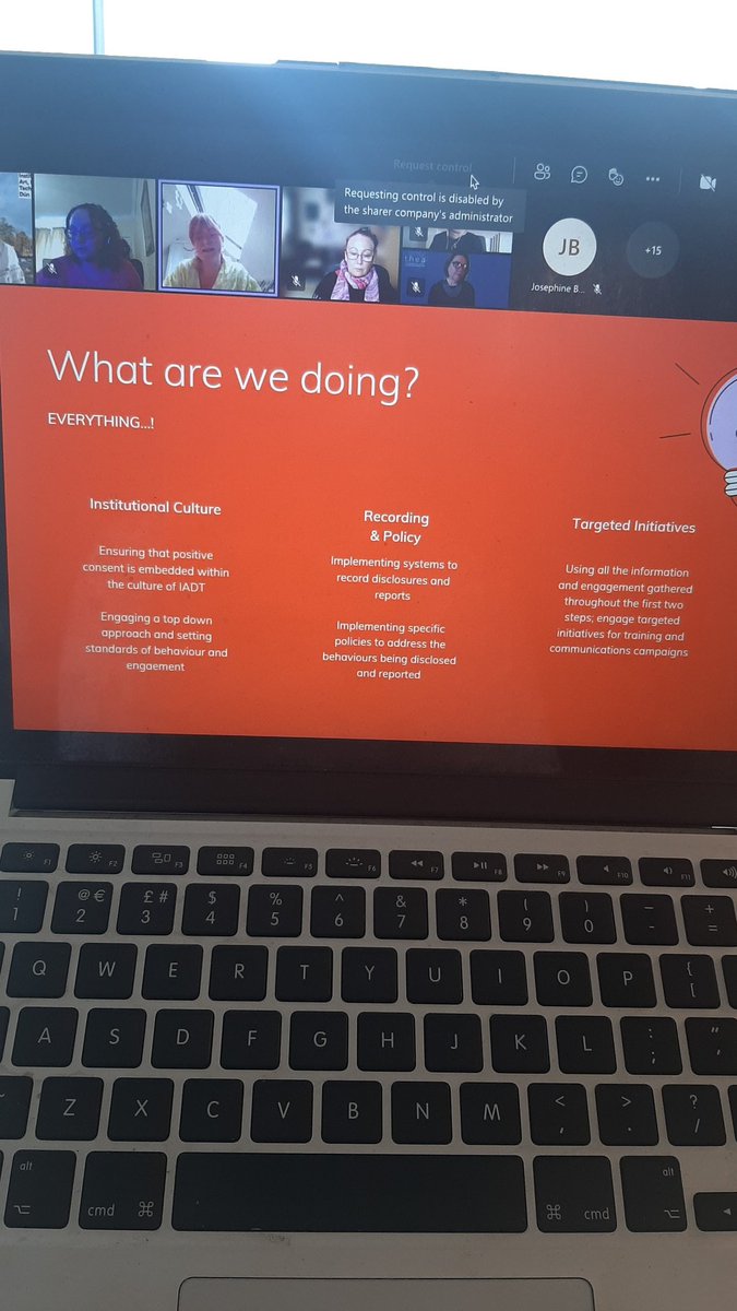 ItStopsNow_EU's tweet photo. Well done to the IADT EDI team in the launch of their Consent Action Plan, such amazing work. It's great to celebrate the amazing work this underway 👏👏👏 #itstopsnow @NWCI @Claire_McGing @SimonHarrisTD @myIADT https://t.co/J2uDT1fsW8
