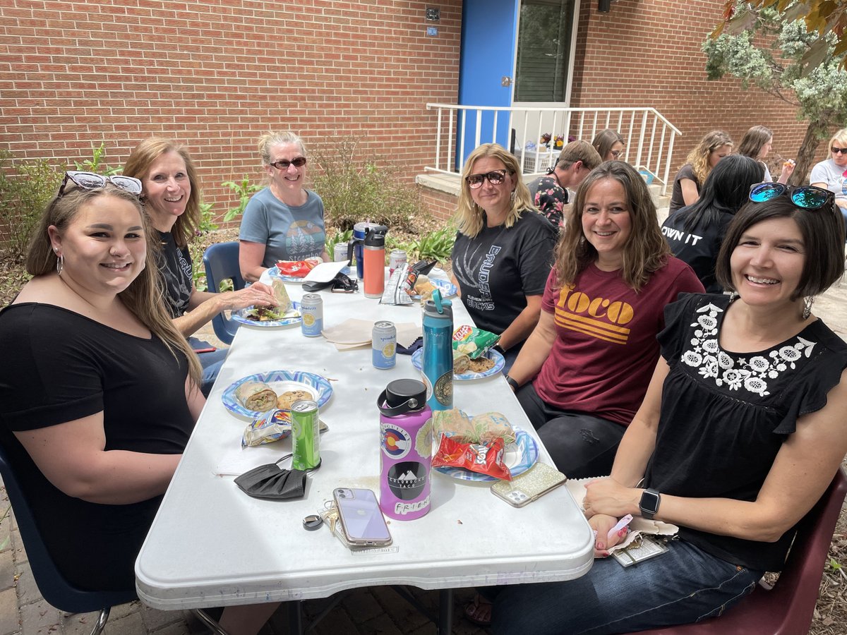 BauderPsd's tweet photo. A huge THANK YOU to Bauder PTO for our staff luncheon yesterday! We had an amazing time celebrating this year and moving into summer! ☀️
@psdtogether @bauderpto https://t.co/MDxa5yXN1E