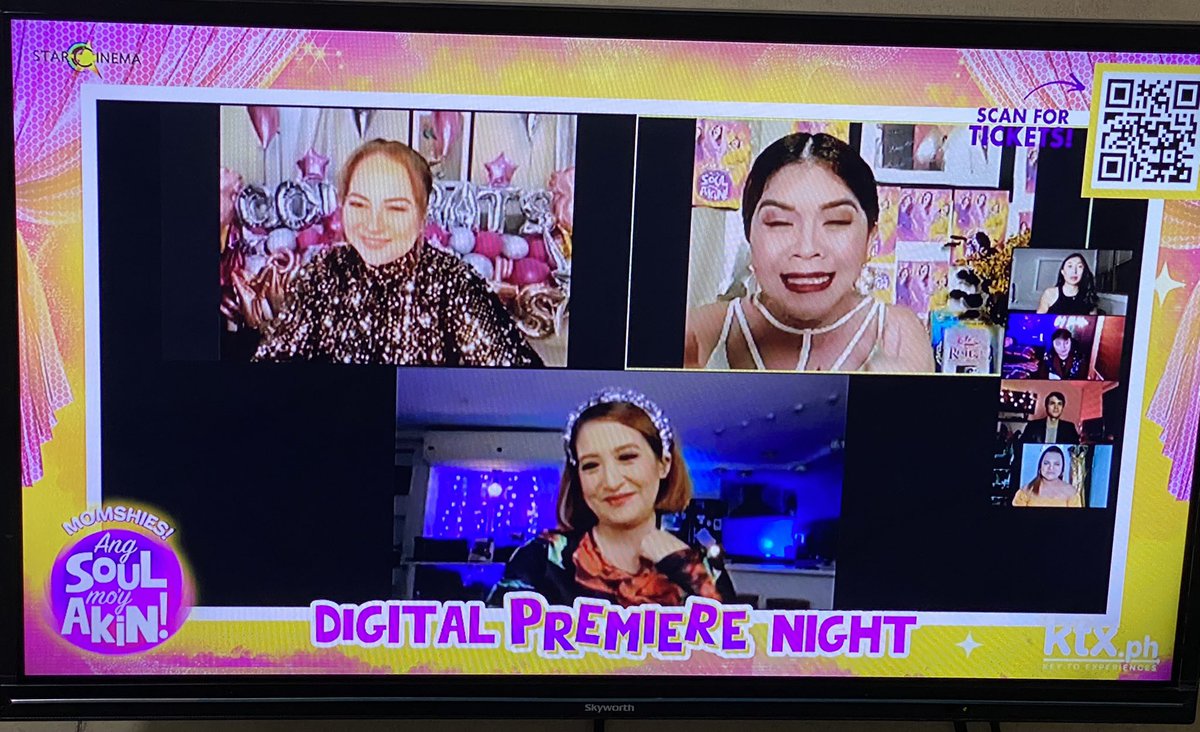 my_movieworld's tweet photo. Momshies Ang Soul Moโy Akin
(Digital Premiere)
#JolinaMagdangal #KarlaEstrada #MelaiCantiveros
#JulianaParizcova #DjJaiho #ErisAragoza #JohannesRissler
Directed by: Easy Ferrer
Streaming starts May 28 via https://t.co/JqaCbEqMC0
#MomshierrificPremiereNight https://t.co/seCvkAVH1b