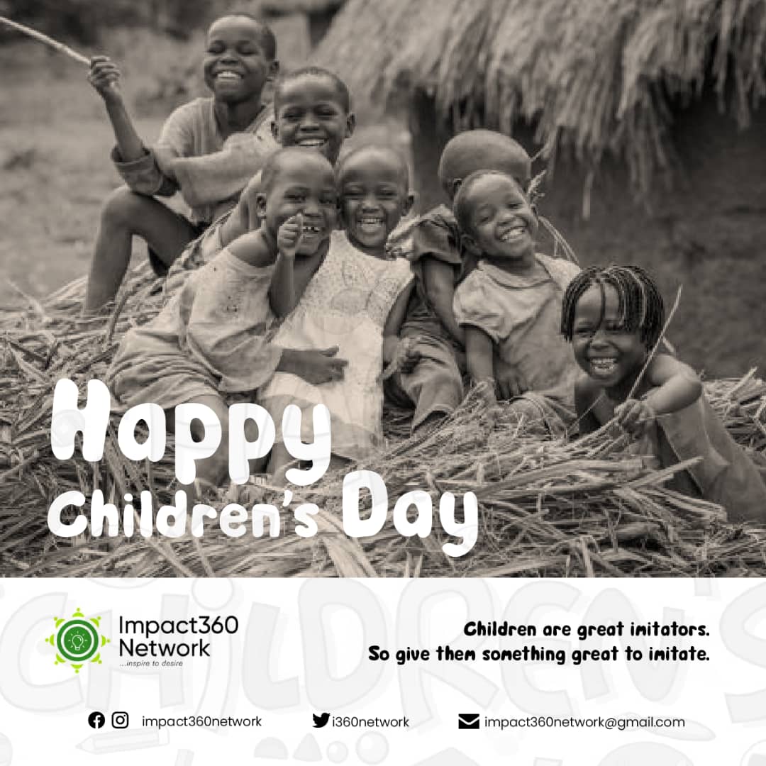 i360network's tweet photo. We recognize children as gifts from God so we join the works in celebrating these gifts. #HappyChildrensDay #impact360network #may27 https://t.co/gK99SQtLVA