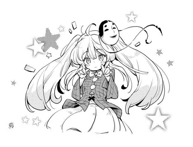 たくさんのいいねとRTをありがとうございます!

ランドセル背負わせたかったので久しぶりにツインテールになってもらいました♪

(ちなみに前回のはこれ) 